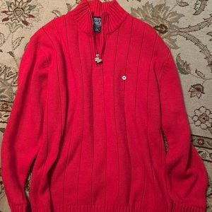 South Pole L 1/4 zip sweater